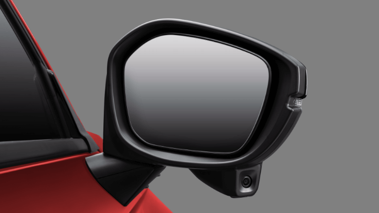 Gương chiếu hậu tự động gập tích hợp đèn báo rẽ LED hiện đại (RS,G)