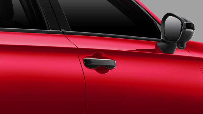 Tay nắm cửa phía trước đóng/mở bằng cảm biến tiện lợi (RS,G)